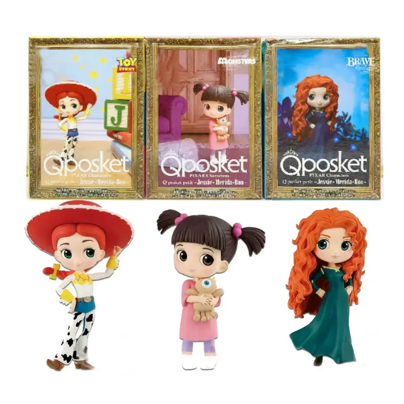 

Q posket petit Jessie Merida Boo 3set Figure Figurine toy