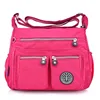 Ladies Fashion Shoulder Bags for Women  Waterproof Nylon Handbag Zipper Purses Messenger Crossbody Bag sac a main