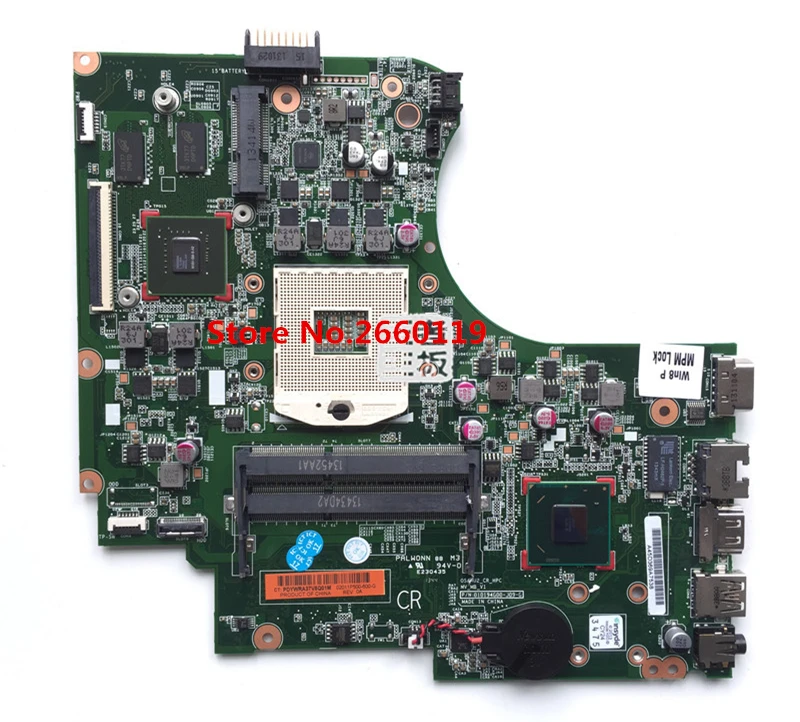 Original New for HP 250 G2 255 G2 15-d 15-d000 Compaq 15-a 15-a000 CPU Fan