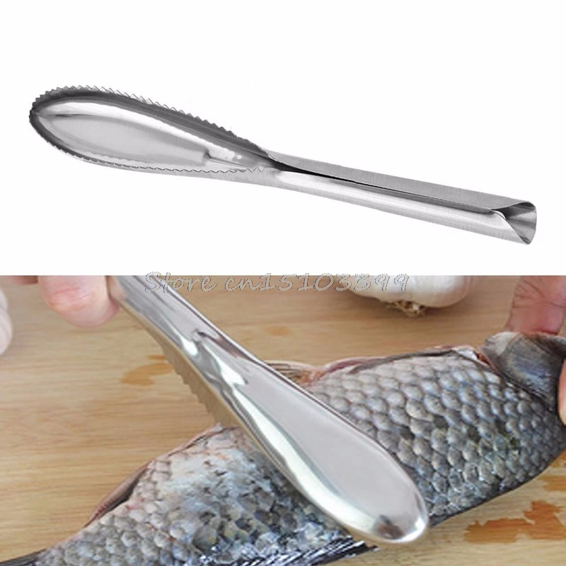Buy Stainless Cleaning Fish Skin Remove Scales Fish