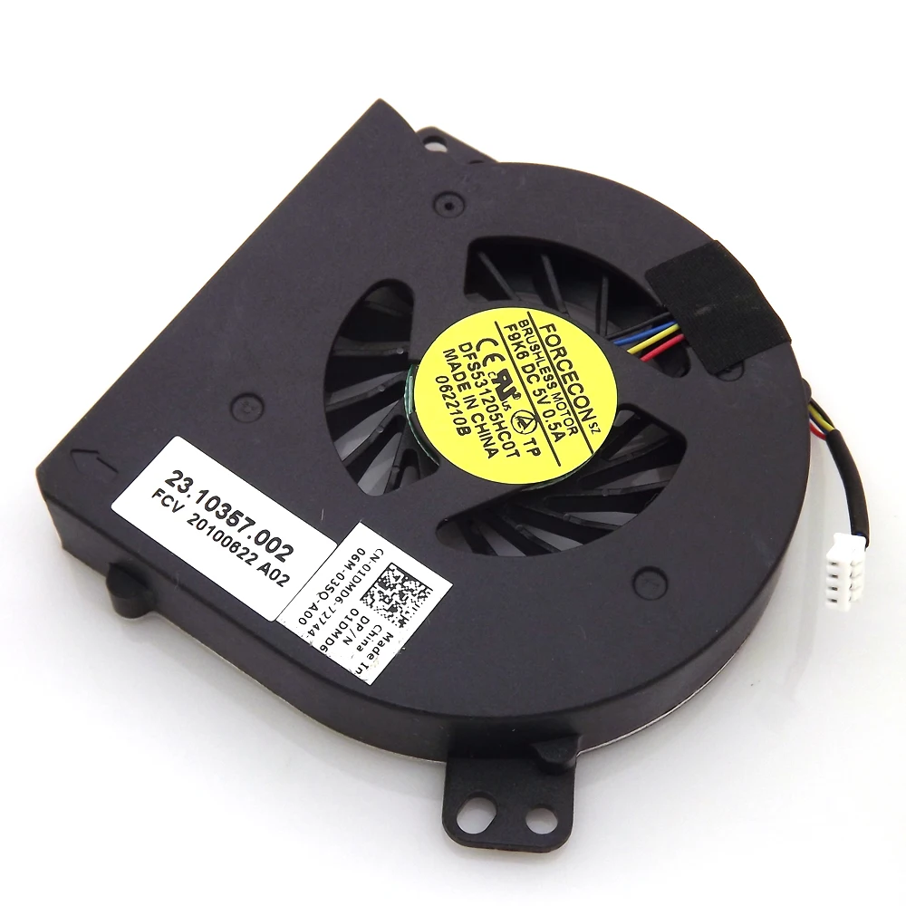 Бесплатная доставка новый вентилятор охлаждения ЦП DFS531205HC0T MG62090V1 Q030 S99 DC5V 0.5A для