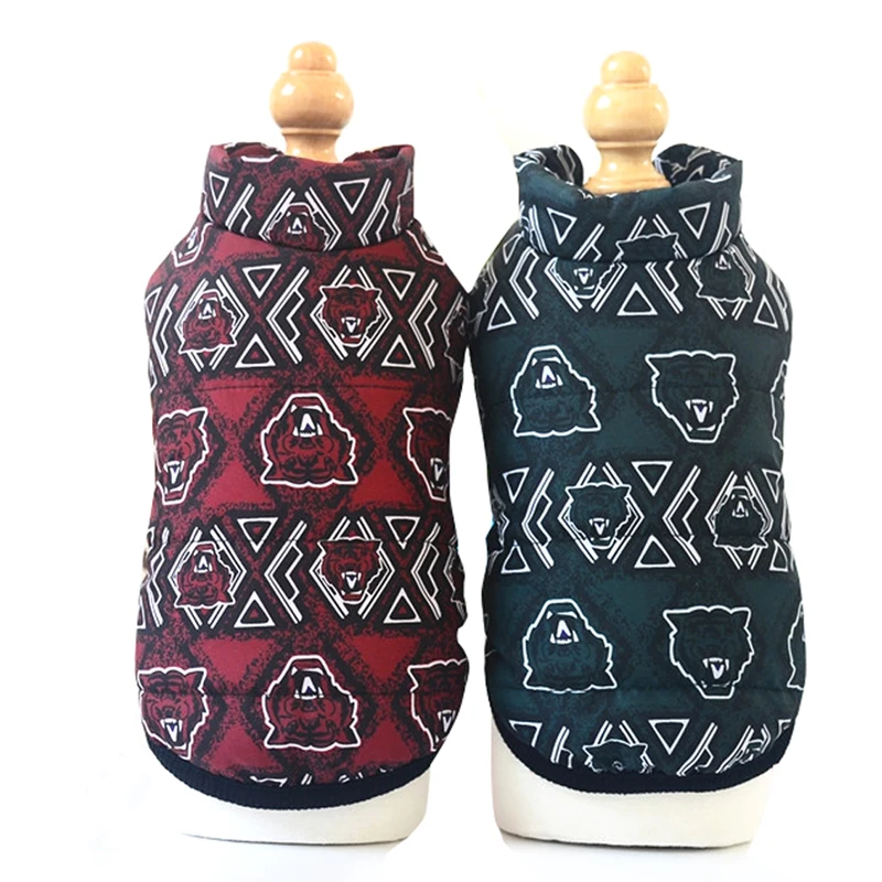 

HEYPET Winter Pet Dog Clothes Warm Down Jacket Waterproof Coat S-XXL Hoodies for Chihuahua Small Medium Dogs Puppy