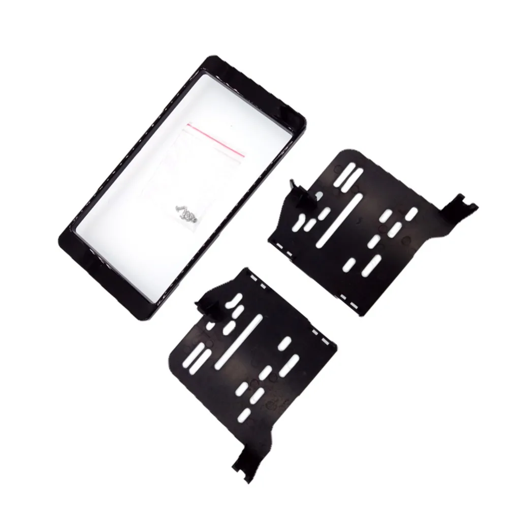 

High quality free shipping Radio Fascia for MITSUBISHI OUTLANDER 2014 Stereo Fascia Dash Trim Installation Kit DVD frame