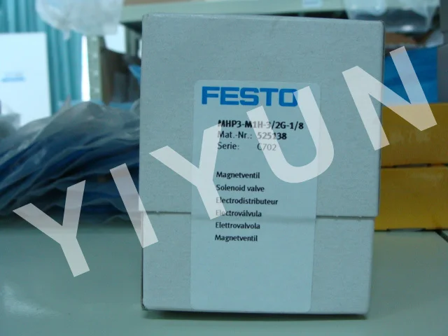 MHP3-MS1H-3/2G-QS-6-K 525145 MHP3-M1H-3/2O-1/8 525158 MHP3-M1H-3/2O-QS-6 525162 FESTO Электромагнитный пневматический клапан детали