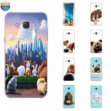 Capinha de Celular Samsung Galaxy j3 j5 j7 Tampa traseira Grande Prime G530 Shell TPU Macio Case Projeto A Vida Secreta dos Animais