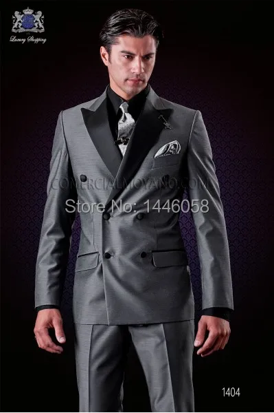 traje-italiano-moderno-gris-antracita-modelo-cruzado-solapa-punta-con-6-botones-de-raso-tejido-mixto-lana-