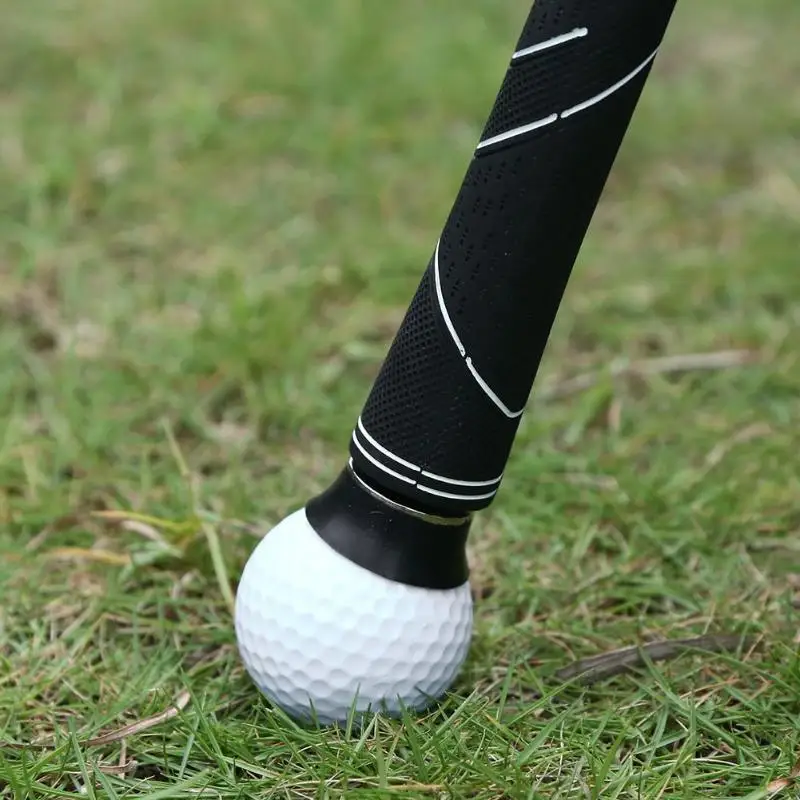 Резиновый мяч для гольфа Палочки вверх присоски инструмент мини ретривер захват для короткой клюшки присоски Палочки Up винт Обучающие приспособления для игры в гольф аксессуары