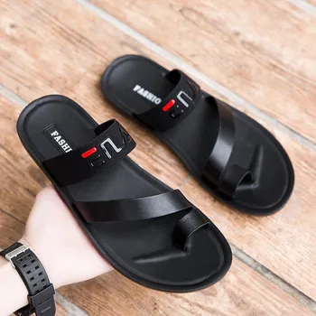 

Men Sandals Shoes Slippers New Arrival Summer Men Flip Flops High Quality Beach Sandals Anti-slip Zapatos Hombre Casual Shoes