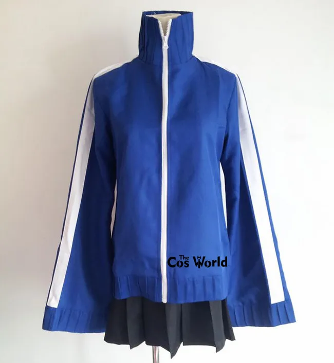 Проект Kagerou Enomoto Takane Топы платье униформа наряд аниме костюмы для косплея|cosplay costume