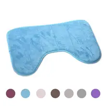 40*60 см u-образные коврики для ванной, противоскользящие Домашние коврики для ванной комнаты, горячая распродажа