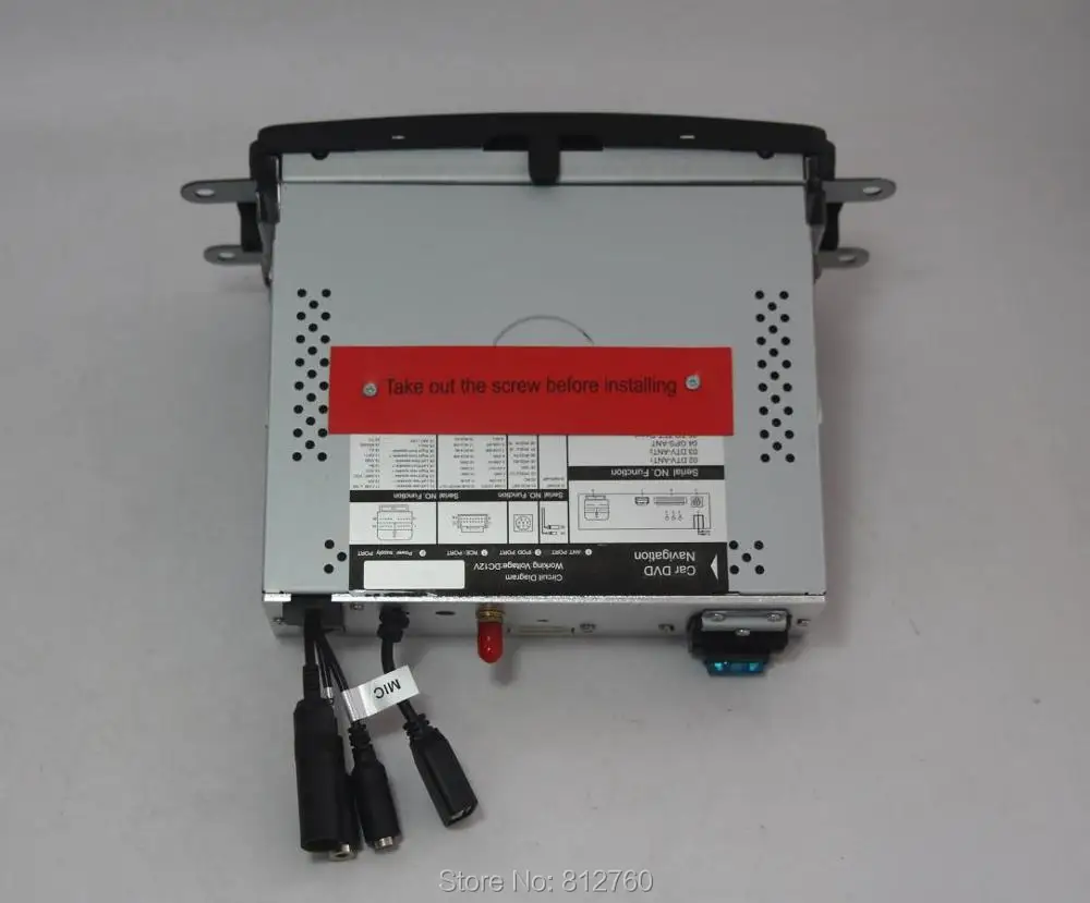 Cheap 2 din 7" Car DVD Player for Renault Duster Sandero Logan with GPS Navigation Radio Stereo TV Bluetooth Audio Video Gift map 6