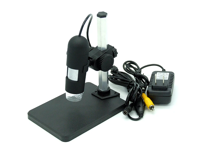 

New Model New Design 1-50X/800X AV Digital Microscope CMOS Borescope Suitable For Circuit Board Inspection