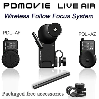 

PDMOVIE LIVE AIR Wireless Follow Focus System For Gimbal or DSLR Camera Lens PDL-AF / PDL-AZ