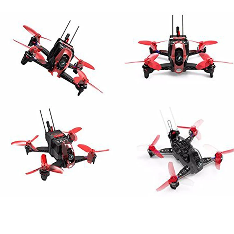 Walkera Mini Rodeo 110 RC FPV 110 мм RTF BNF DEVO 7 DEVO 10 передатчик TX 600TVL камера Квадрокоптер гоночный Дрон