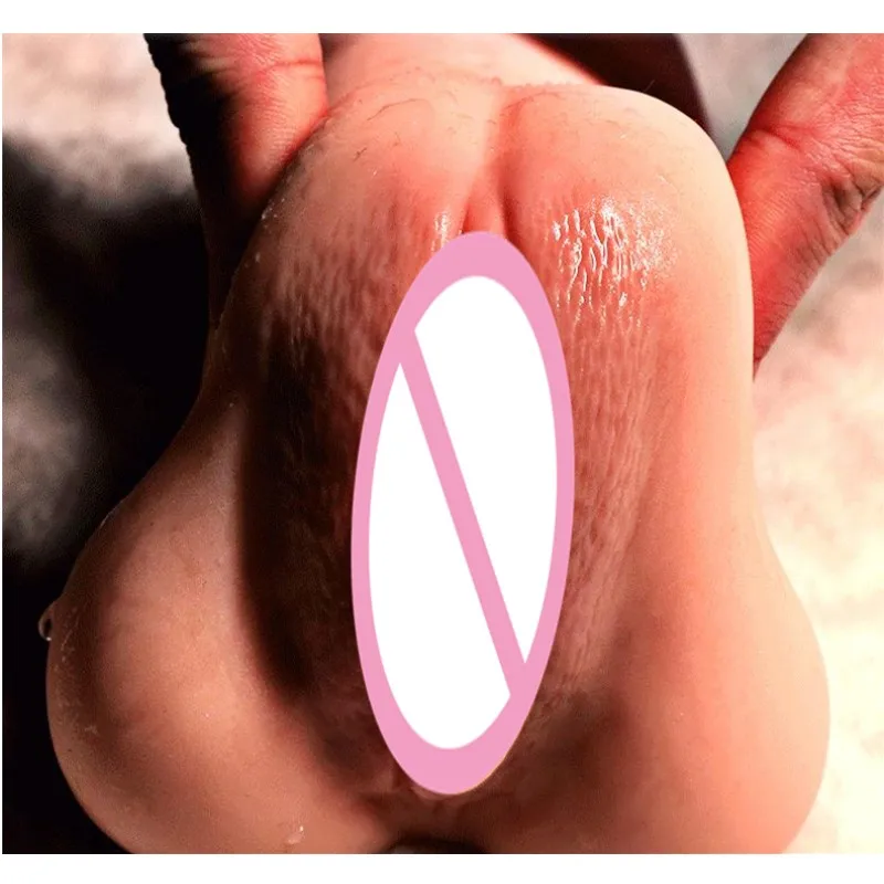 Realistic Vagina for Men Silicone Pocket Pussy Male Masturbator Real Sex Virgin Sucking Cup Male Masturbator Sex Toys For Men
