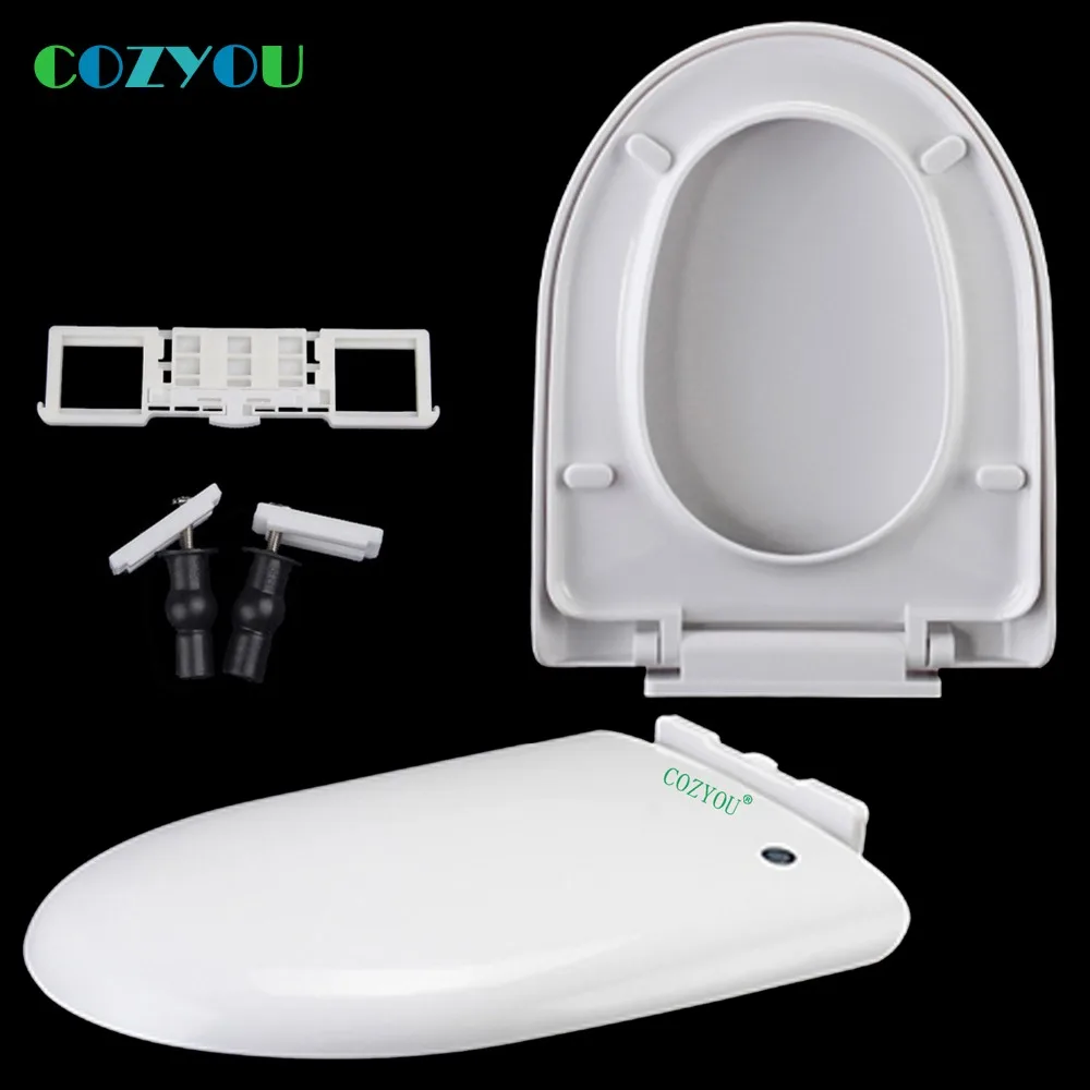 Buy Elongated U soft close Toilet seat Quick Release