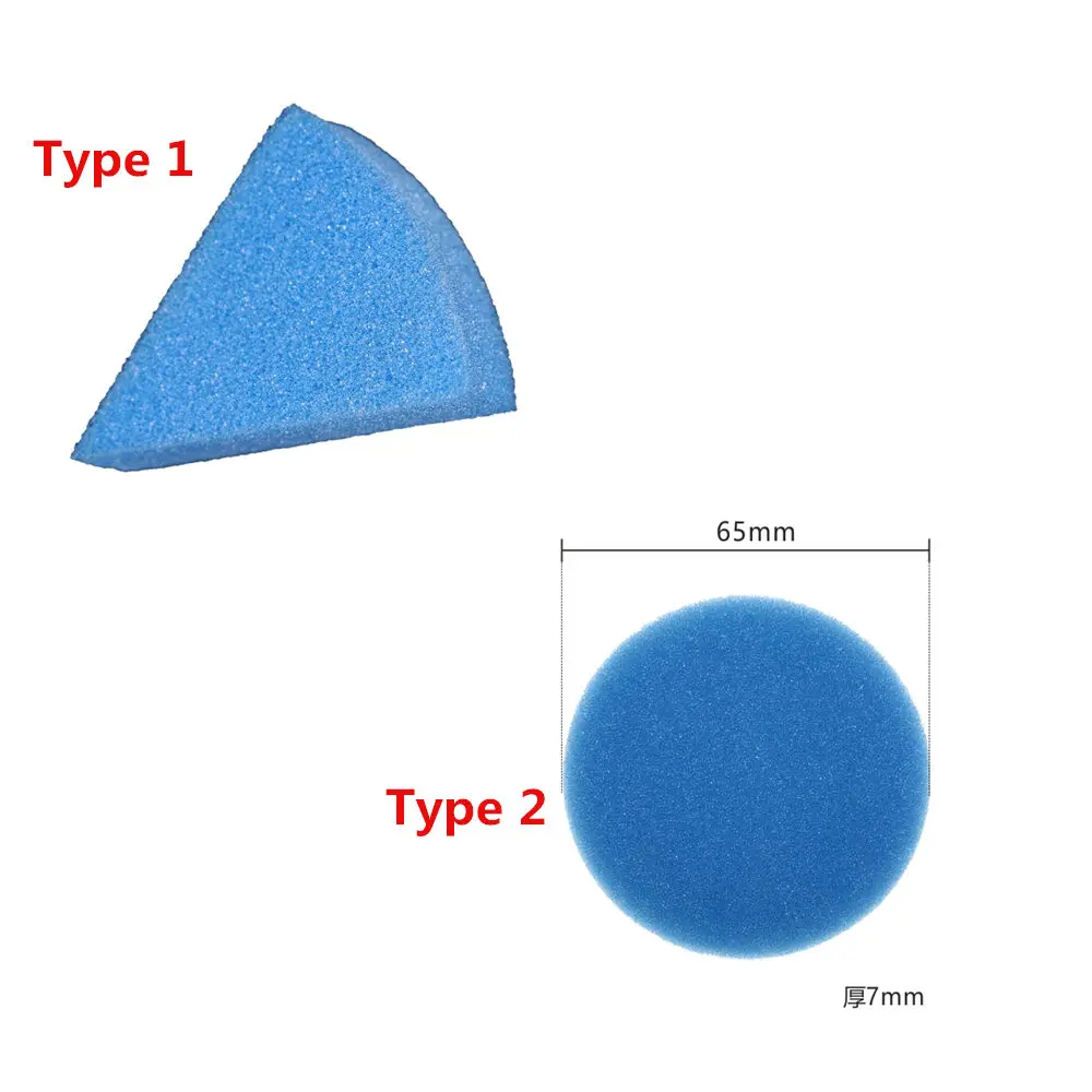 50 Pack Dental Endo Foam Triangular Sponges – Endodontic Inserts For Dental Procedures