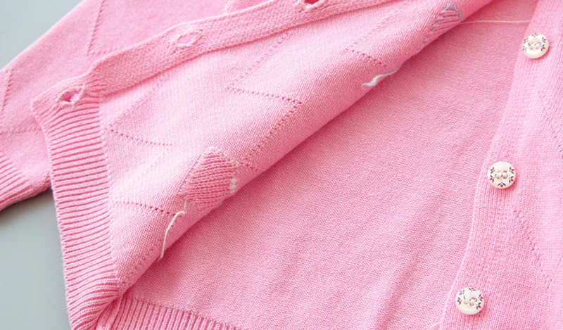 de algodão malha camisola casaco bonito amor
