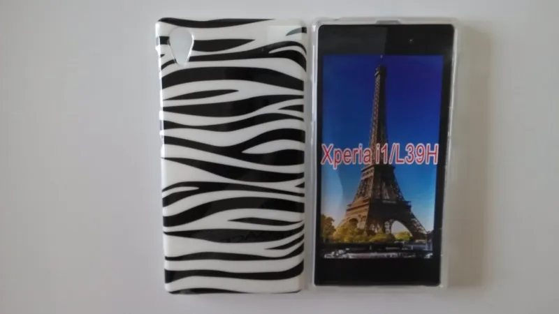 Sony Xperia Z1 L39h Retro Fashion TPU Case (10)