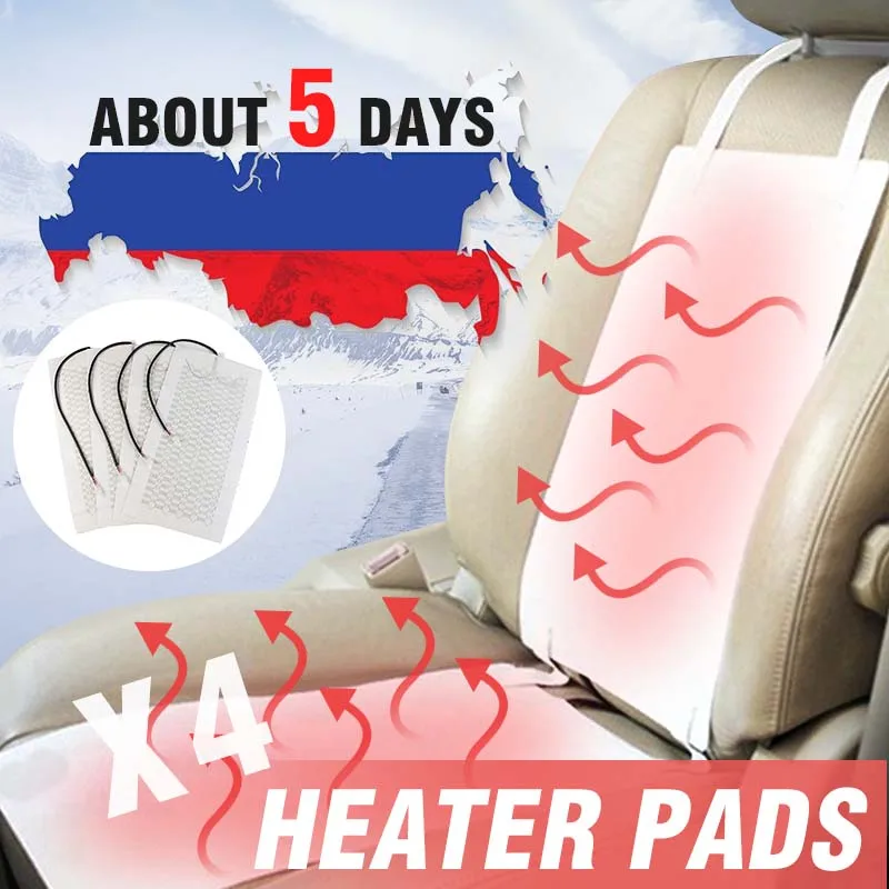 

2pcs 1 Seat 12V Carbon Fiber Universal Heated Seat Heater Pads Car High/Low Round Switch Heater Warmer