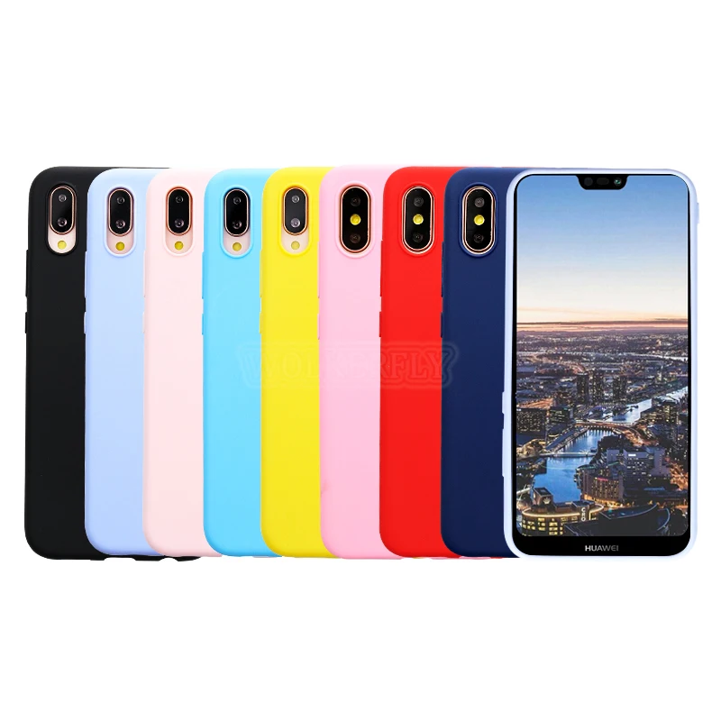 Мягкий силиконовый чехол для huawei P Smart Y5 Y9 Коврики 20 Lite P30 P20 PRO P10 Lite Honor 8C 8X фотоаппаратов моментальной печати 7S 10 9 Lite 7A 7C Pro крышка