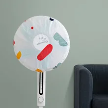 Luluhut – couvercle de ventilateur électrique rond, filets de 45cm de diamètre, housse de ventilateur étanche à la poussière, support de ventilateur, sac de rangement