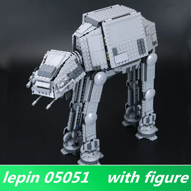 

Lepin 05051 lepin Star Series Wars Force Awaken The AT Transpotation AT Armored Robot 75054 Building Blocks Educational DIY Toy