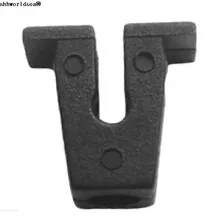 Shhworld Sea 100 шт. втулка для автомобиля Volkswagen пластиковый зажим оснастки Авто зажимы и фиксаторы крепеж автомобильный