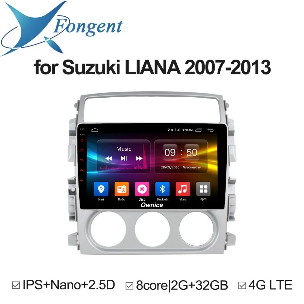 

for Suzuki Liana 2007 2008 2009 2010 2011 2012 2013 Android Unit Car dvd Stereo Multimedia Radio player Audio GPS Navigator TPMS