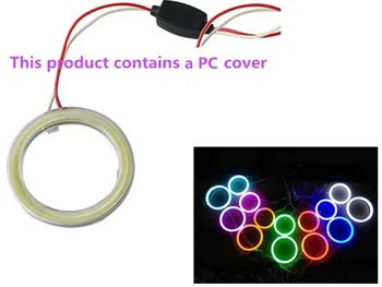 

AUTO headlight Angel Eye COB aperture Angel Eye Fog Light headlamp Aperture led Demon Eye headlamp Decoration Light