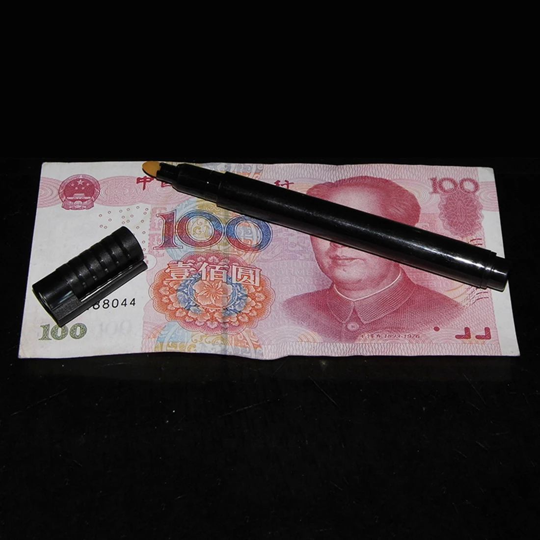 Горячая 2 x деньги Checker Деньги Детектор Валюты детектор поддельный маркер поддельные тестер банкнот ручка чернил ручной инструменты для проверки