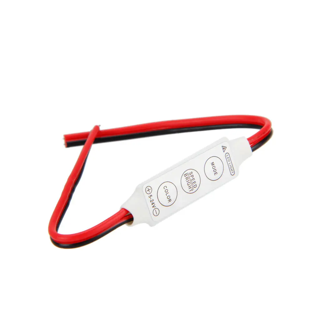 10PCS/lots 12V Wired Control Module Strobe Flash For Car Household LED Strip/Bulb