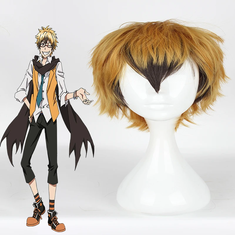 Anime Servamp Cosplay Wig Hyde Lawless Cosplay Wigs Heat Resistant Synthetic Halloween Carnival Party Unisex Wig Costume Props Aliexpress