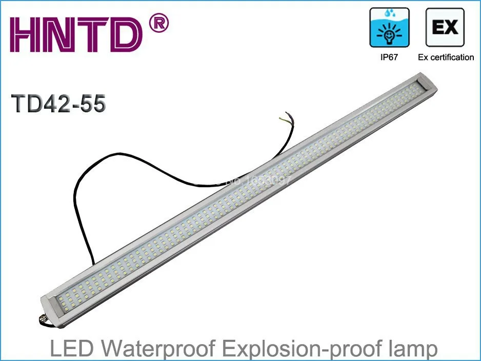 HNTD 55 Вт DC 24 В TD42 светодиодный рабочий светильник взрывозащищенный водонепроницаемый IP67 Светодиодный панельный светильник станок с ЧПУ Светильник ing горячая распродажа