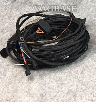 

Side Assist lane change Wire cable Harness For VW AUDI A6 C7