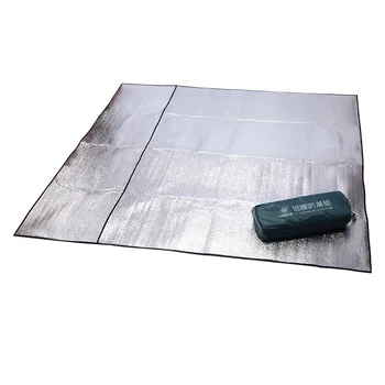 

Outdoor Mat Picnic Mat 200*200*0.25 Double-sided Aluminum Foil Mats
