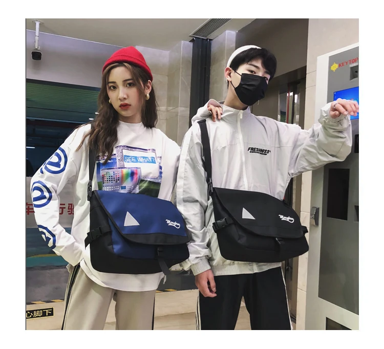 Menghuo Waterproof Nylon Women Messenger Bags Men Casual Clutch Carteira Hobos Ladies Handbag Female Crossbody Shoulder Bags New_34-1_09