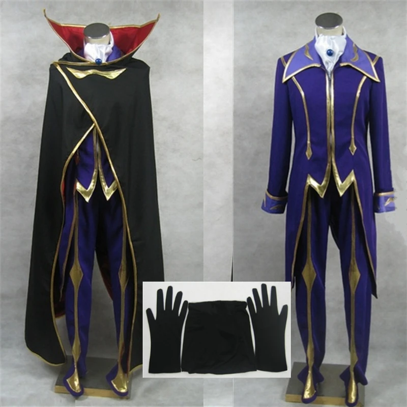 Code Geass Zero Lelouch Cosplay Costume With Gloves Buy At The Price Of 53 00 In Aliexpress Com Imall Com Code Geass Zero Lelouch Cosplay Costume With Gloves Buy At The Price Of 53 00 In Aliexpress Com Imall Com