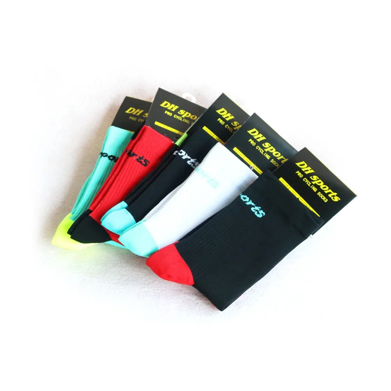

Outdoor Professional sport MTB Cycling socks Protect feet breathable wicking Yoga socks Mountain bike Bicycle Basketball Socks