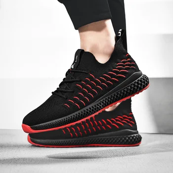 

2019 New Men Summer Breathable Running Shoes Outdoor Jogging Walking Shoes High Quality Leisure Comfortable Sports Sneakers