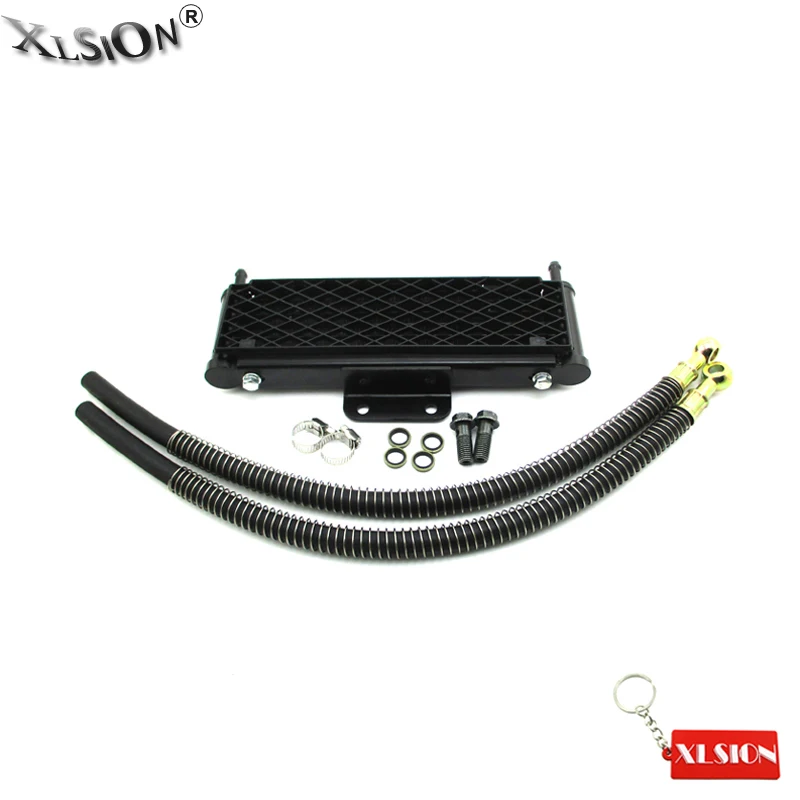 XLSION Aftermarket M10x1.25 Banjo Bolts High Flow Radiator Oil Cooler For 125cc 140cc 149cc Pit Dirt Bike |