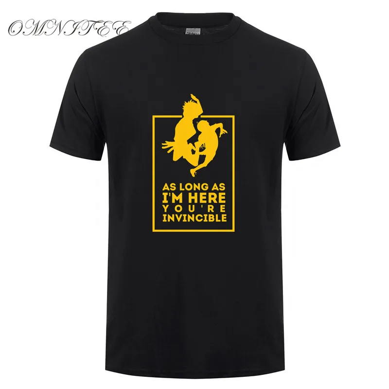 

Summer New Haikyuu T Shirt Men Short Sleeve Cotton Anime Man Tshirt cosplay kageyama tobio Hinata Syouyou T-shirt OZ-100