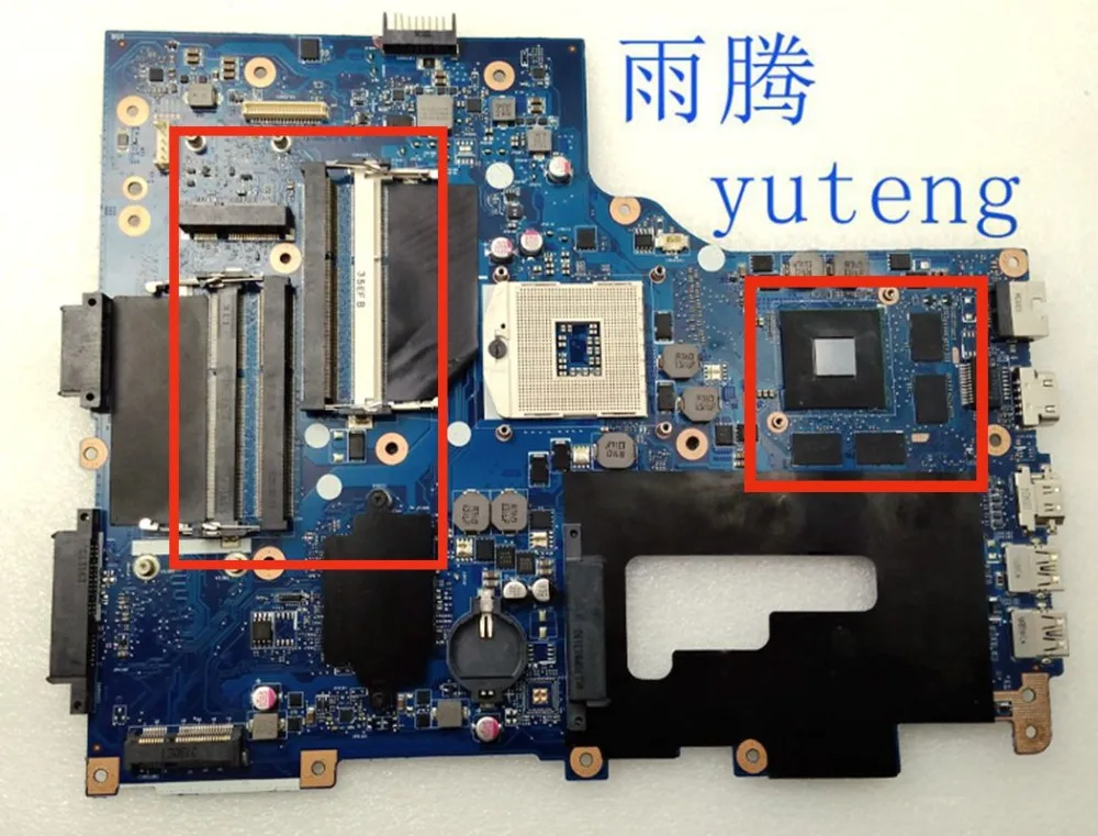 

For Acer Aspire V3-771g Laptop Motherboard NBM0S11001 PGA989 DDR3 100% Tested