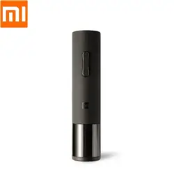 Оригинальный Xiaomi Huohou электрическая usb-зарядка открывалка штопор автоматическая бутылка вина комплект для открывания Беспроводные с