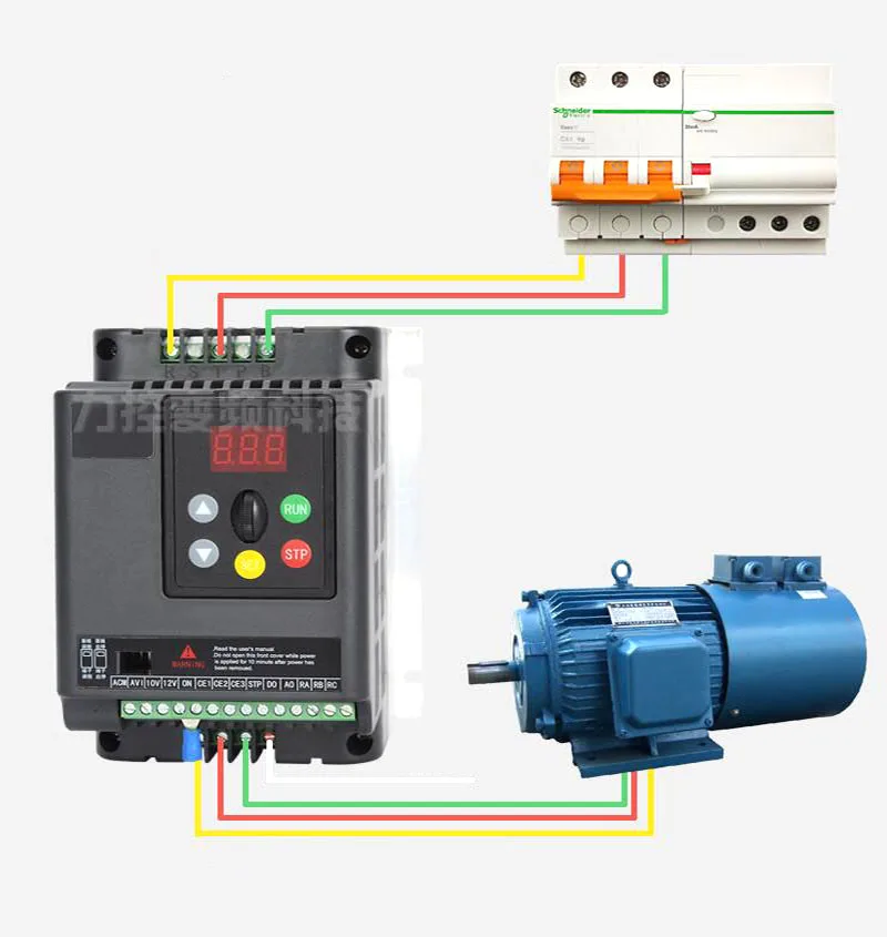 VFD for 3 Phase Asynchronous Motor (3)