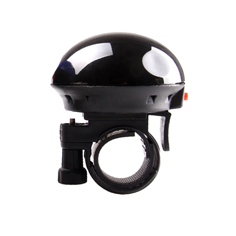 Bicycle Bell Bike Horns Electric Handlebar Mushroom Safety Bicycle Ring Horns Lever Black Battery Bell Cycling Horn LT0087 (12)