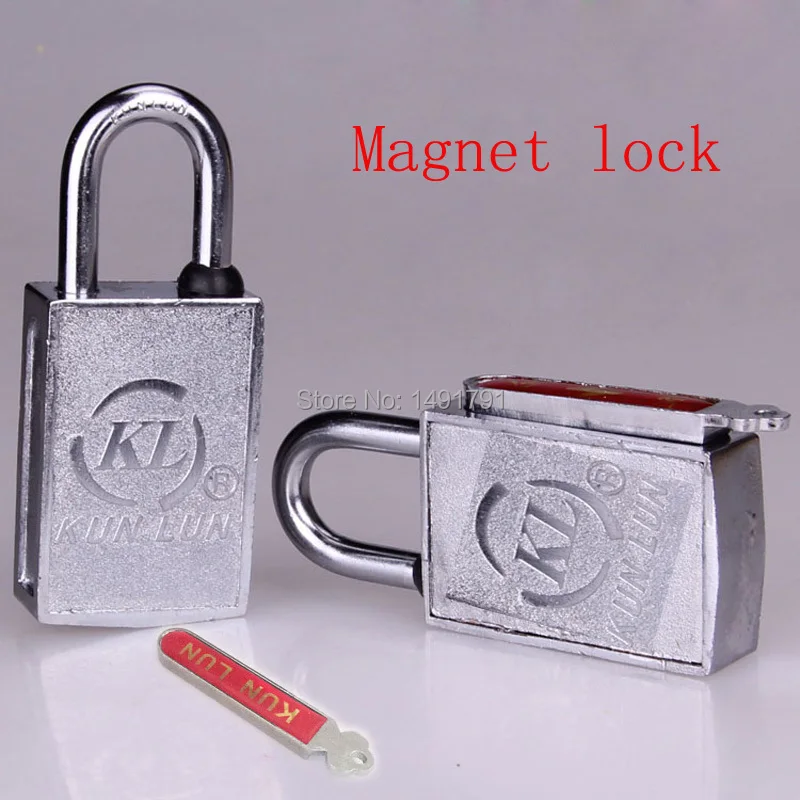 

Magnet lock prop for escape room new magnetic key lock Real life escape mysterious room game prop combination lock