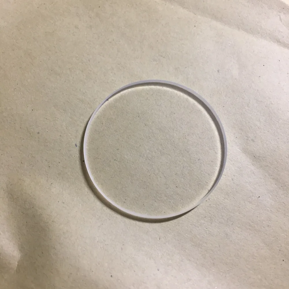 

JGS2 45*3.0mm Fused Silica Window Quartz Glass disk Polished plates