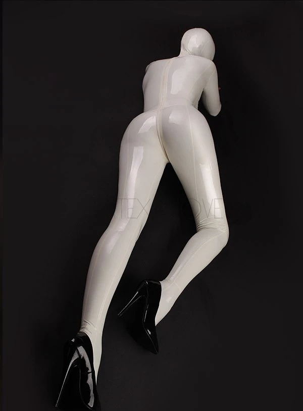 Sexy-White-Women-Latex-Costumes-Catsuit-Rubber-Bodysuits-With-Back-Zip-Latex-Sexy-Hood-Socks