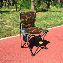 70*40 см Большой размер складной пляжный стул Портативный рыболовный стул наружный складной табурет